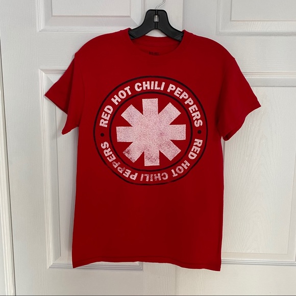 RED HOT CHILI PEPPERS T-SHIRT - Picture 2 of 5